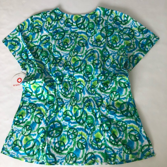 Scrub top - Picture 2 of 2